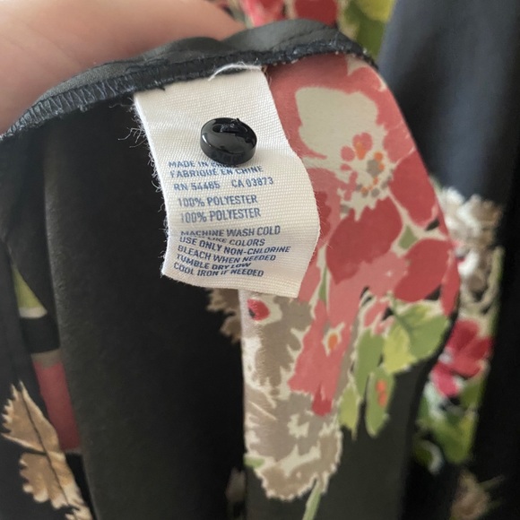 Button Down Spring Dress - Picture 6 of 6